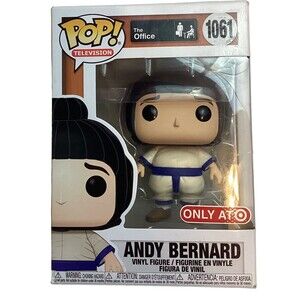 Funko Pop TV #1061 The Office Andy Bernard in Sumo Suit - Target Exclusive
